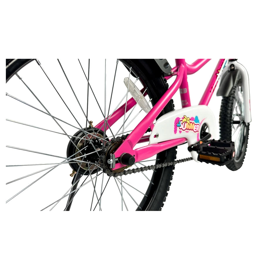Chipmunk Bikes 20"(Pink)