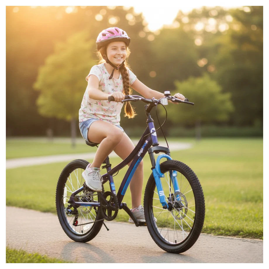 Chipmunk Bikes 20" (Blue)