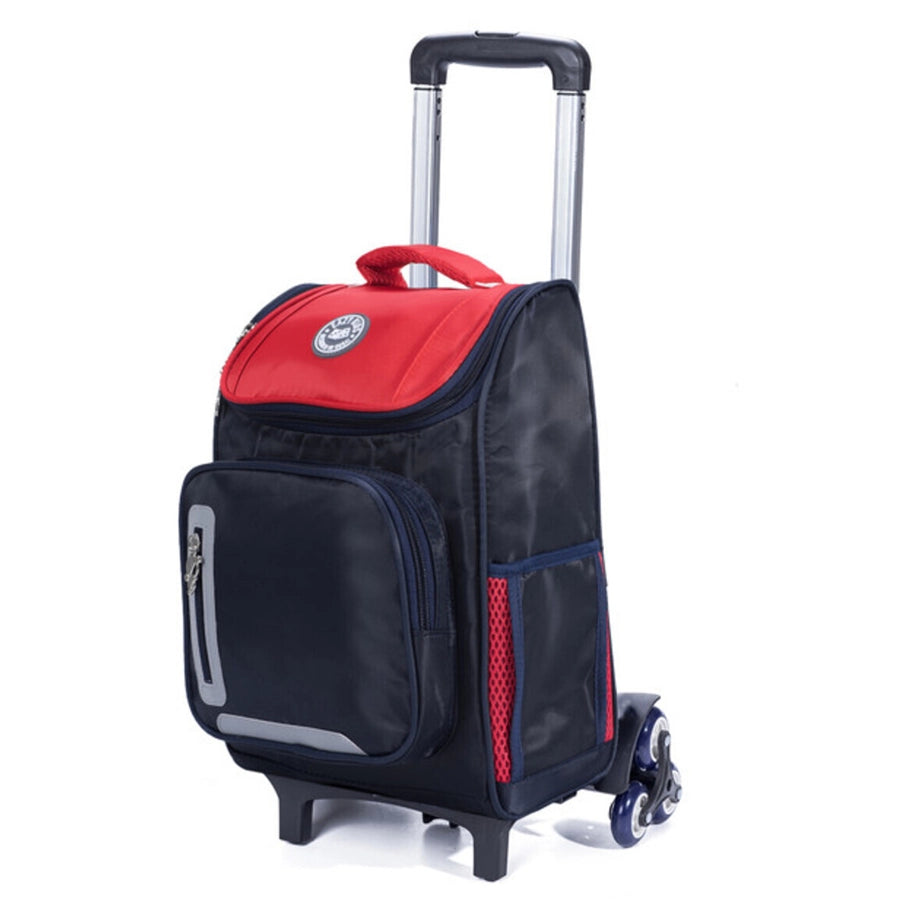 Eazy Kids Trolley School Bag (Blue)