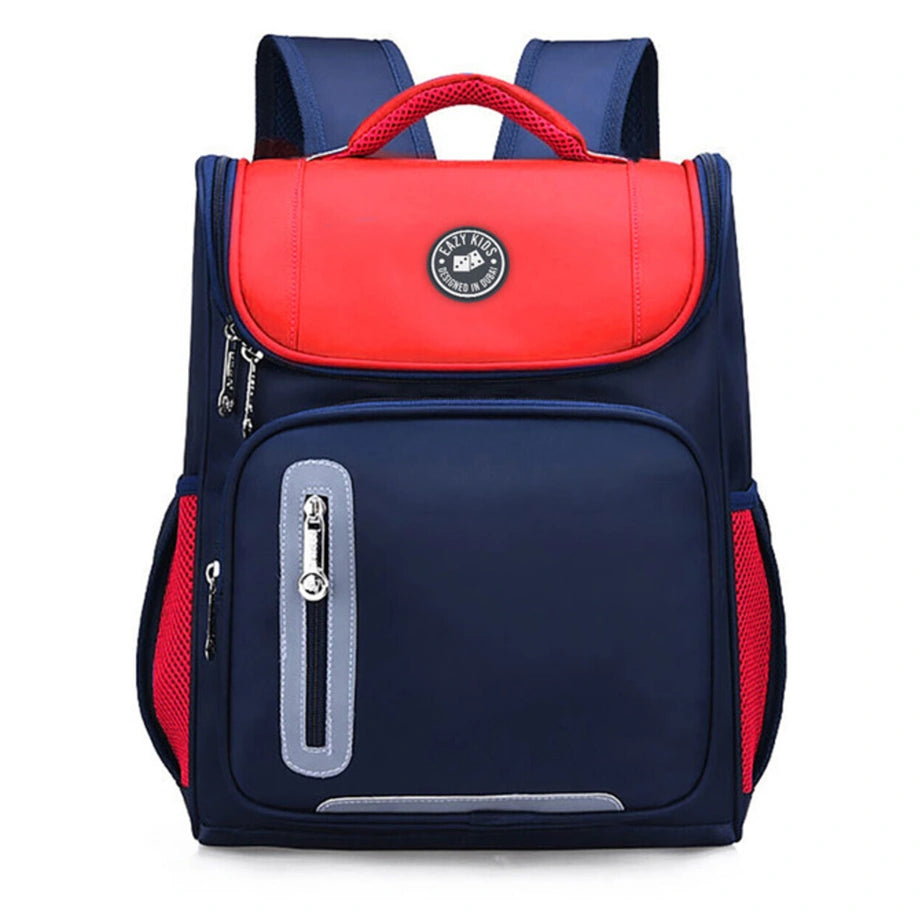 Eazy Kids Trolley School Bag (Blue)