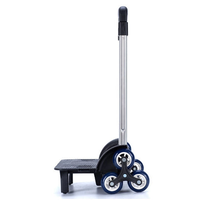 Eazy Kids Trolley School Bag (Blue)