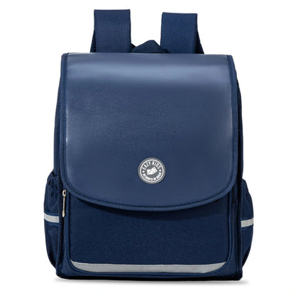 Eazy Kids School Bag wt Trolley, Medium Blue