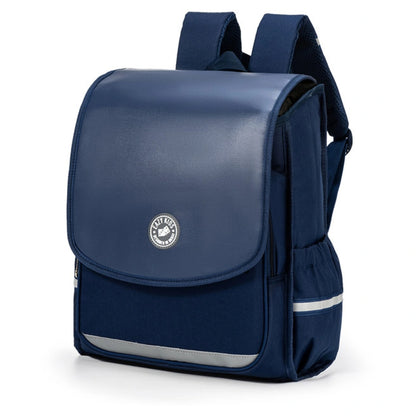 Eazy Kids School Bag wt Trolley, Medium Blue