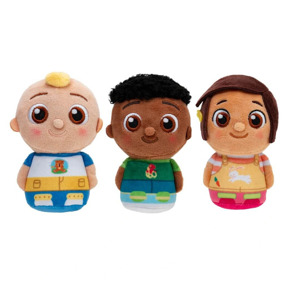 CoComelon Mini Plush Toy (10 cm, Assorted)