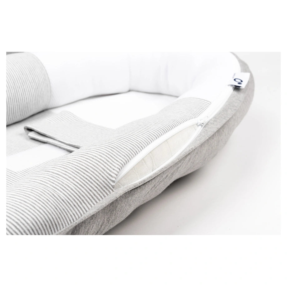 Doomoo Cocoon Baby Nest (Classic Grey)