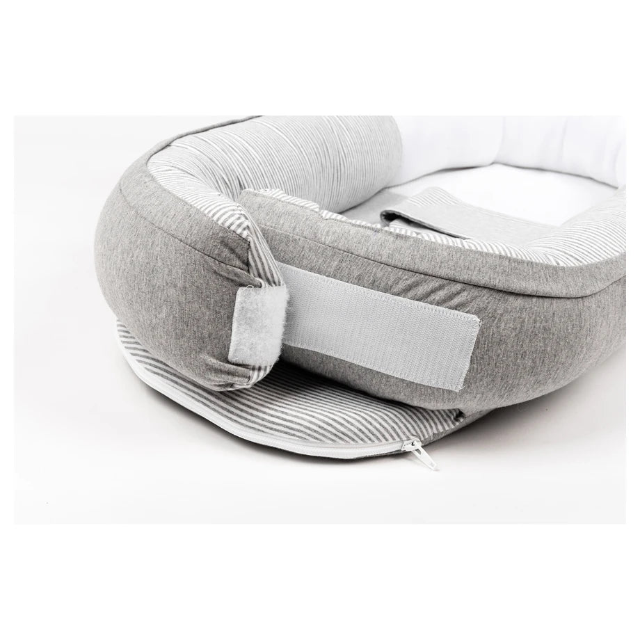 Doomoo Cocoon Baby Nest (Classic Grey)