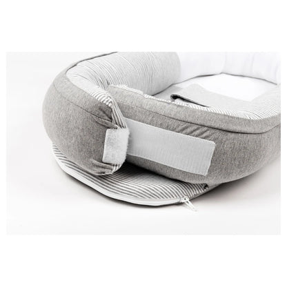 Doomoo Cocoon Baby Nest (Classic Grey)