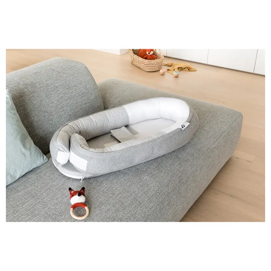 Doomoo Cocoon Baby Nest (Classic Grey)