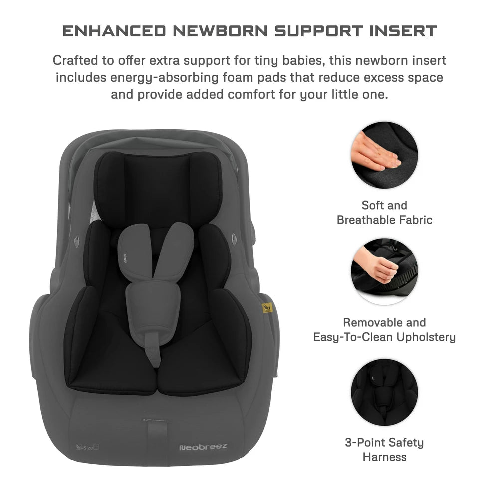 مقعد سيارة خفيف الوزن للأطفال من Neobreez I-Sacro مقعد سيارة خفيف الوزن للأطفال من Neobreez I-Sacro