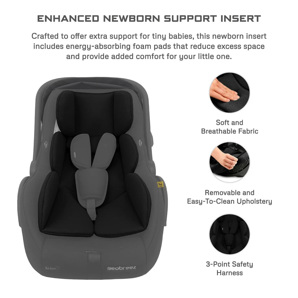 مقعد سيارة خفيف الوزن للأطفال من Neobreez I-Sacro مقعد سيارة خفيف الوزن للأطفال من Neobreez I-Sacro