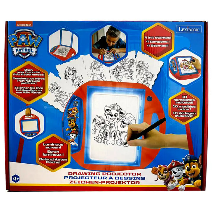 Lexibook Paw Patrol Drawing Projector With Templates And Stamps