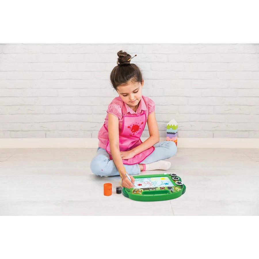 Lexibook The Animals Magnetic Multicolor Board A5 W/Accessories