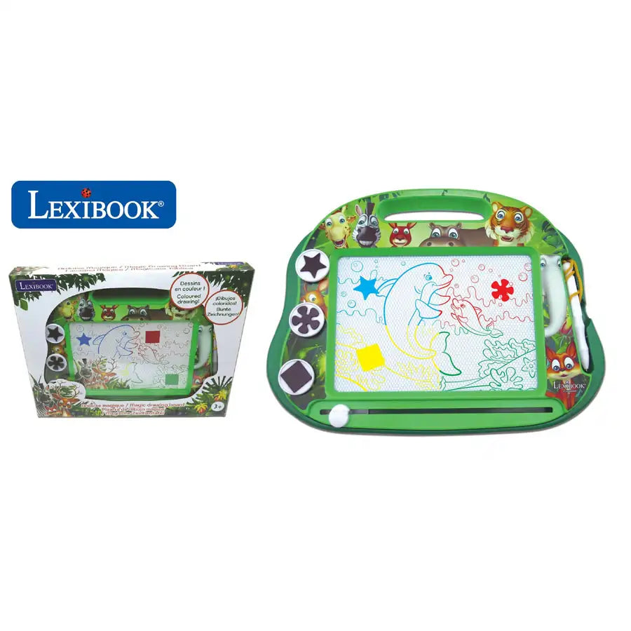 Lexibook The Animals Magnetic Multicolor Board A5 W/Accessories