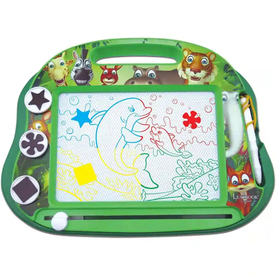Lexibook The Animals Magnetic Multicolor Board A5 W/Accessories