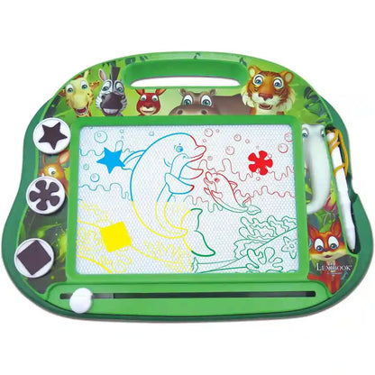 Lexibook The Animals Magnetic Multicolor Board A5 W/Accessories