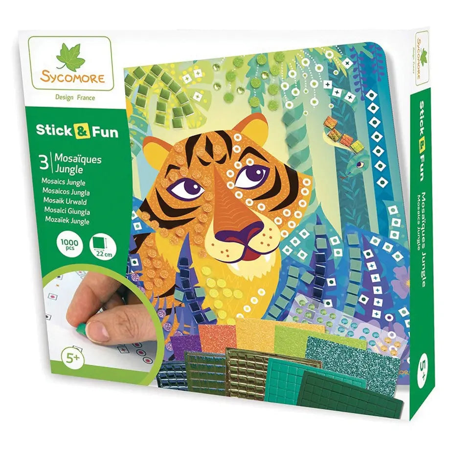 Sycomore 3 Jungle Mosaics Kit