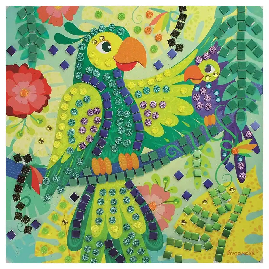 Sycomore 3 Jungle Mosaics Kit