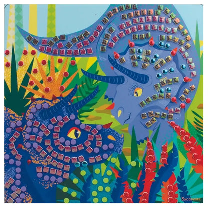 Sycomore 5 Dinosaur Mosaics Kit