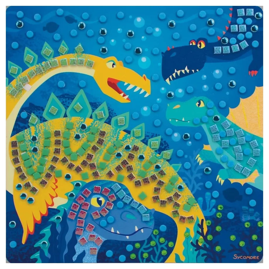 Sycomore 5 Dinosaur Mosaics Kit
