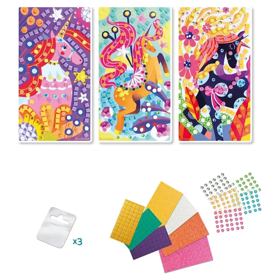 Sycomore 3 Unicorn Mosaics Kit