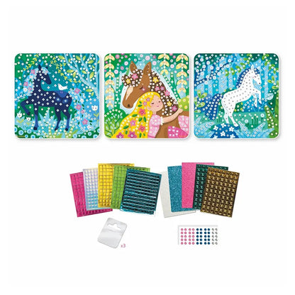 Sycomore 3 Horse Mosaics Kit