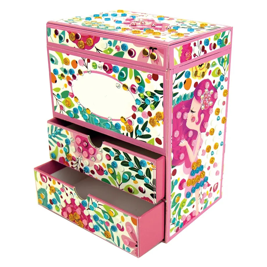 Sycomore 3D Mosaics Jewelry Box Kit