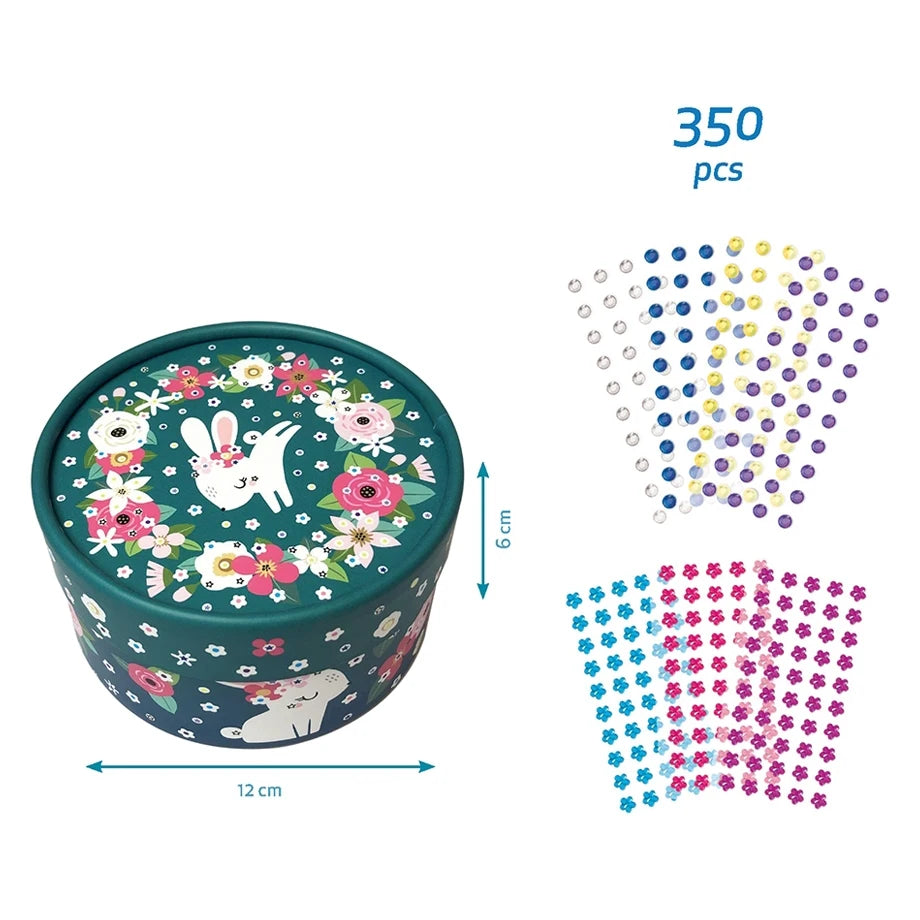 Sycomore 3 Mosaics Round Jewelry Box Kit