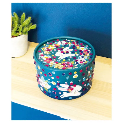 Sycomore 3 Mosaics Round Jewelry Box Kit