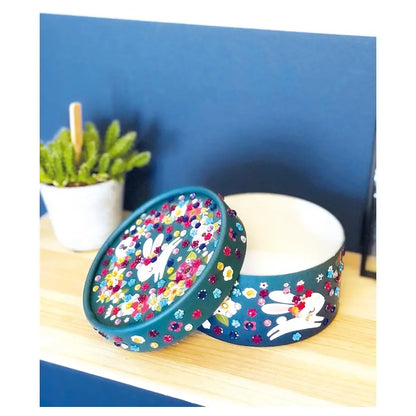 Sycomore 3 Mosaics Round Jewelry Box Kit