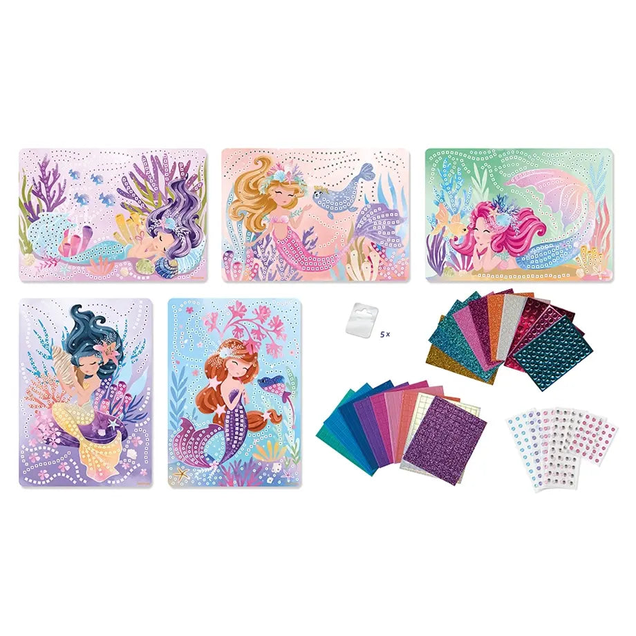 Sycomore 5 Mermaids Mosaics Kit
