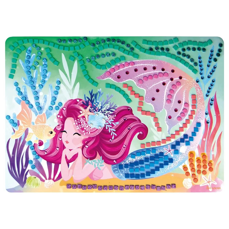 Sycomore 5 Mermaids Mosaics Kit