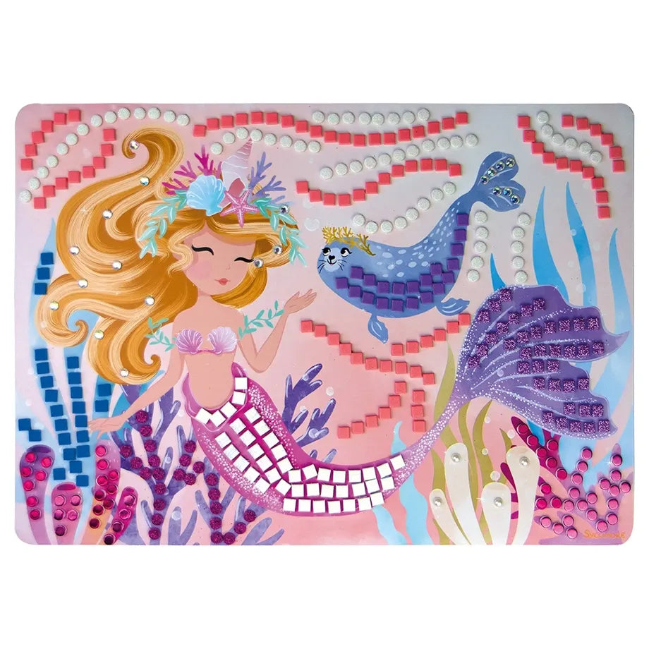 Sycomore 5 Mermaids Mosaics Kit