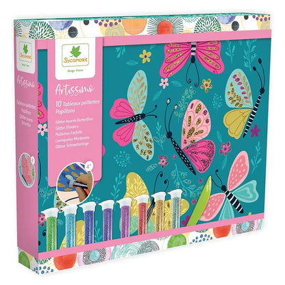 Sycomore 10 Glitterboards – Butterflies