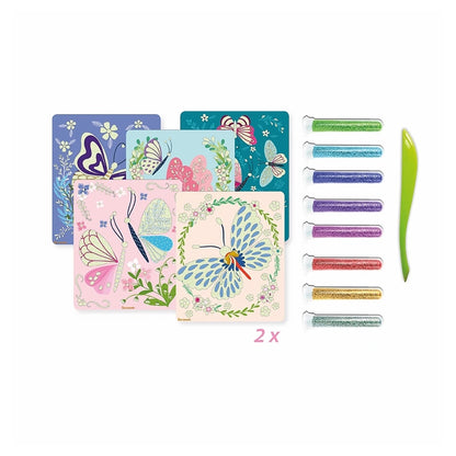 Sycomore 10 Glitterboards – Butterflies