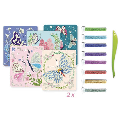 Sycomore 10 Glitterboards – Butterflies
