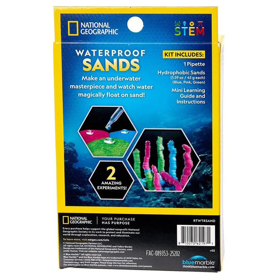 National Geographic Waterproof Sands