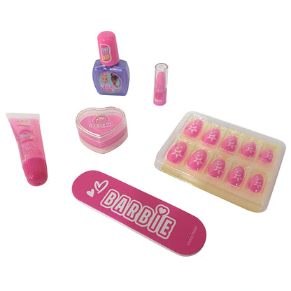Barbie Makeup Set Pvc Handbag