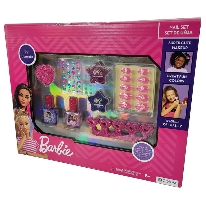 Barbie Nail Set Large