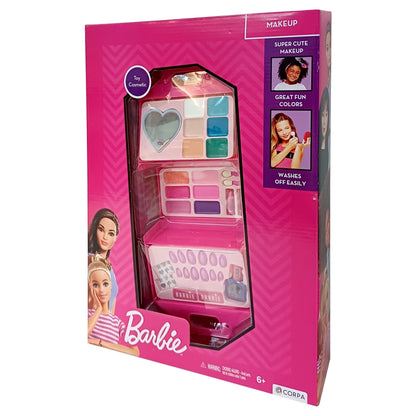 Barbie Ice Cream Truck with Big Handbag and Cosmetic Set