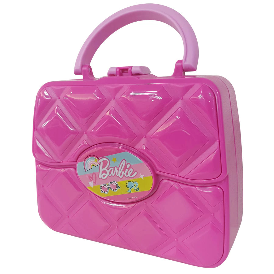 Barbie 5 Decks Sliding Handbag With Makeup