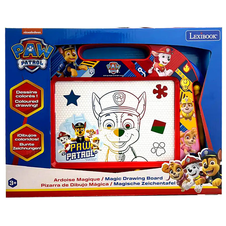 Lexibook Paw Patrol Magnetic Multicolor Drawing Board A5 With Accessories Lexibook Paw Patrol Magnetic Multicolor Drawing Board A5 With Accessories