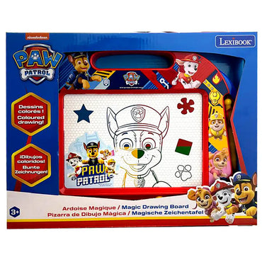 Lexibook Paw Patrol Magnetic Multicolor Drawing Board A5 With Accessories