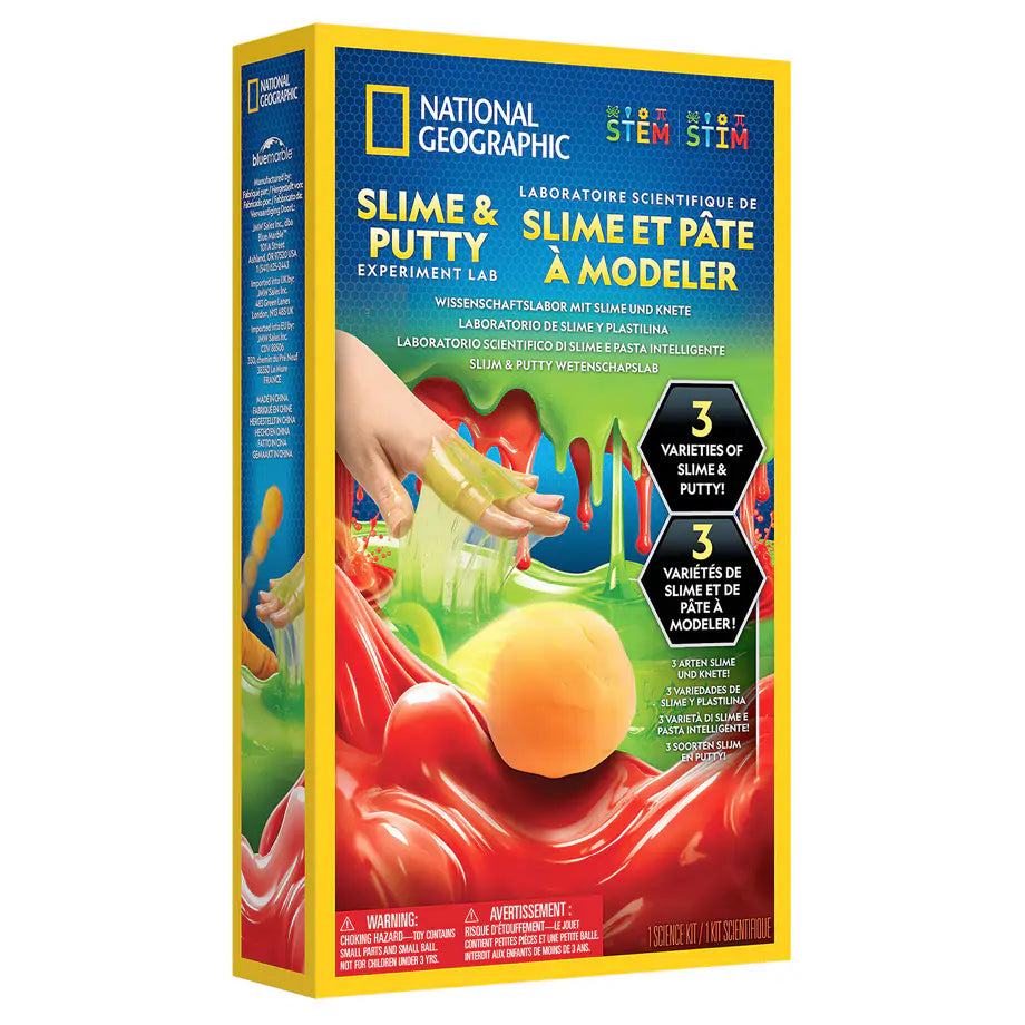 NG Super Slime & Putty Experiment Lab