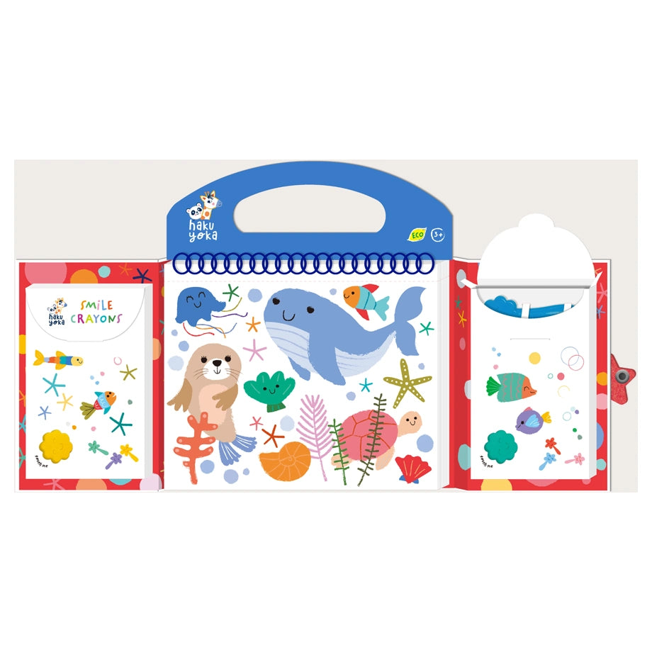 Haku Yoka My First Colouring Kit Sea Friends