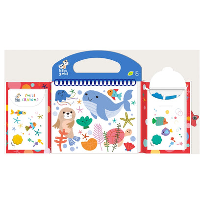 Haku Yoka My First Colouring Kit Sea Friends