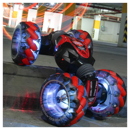 Sam Toys Rc Smoking Twisting Car