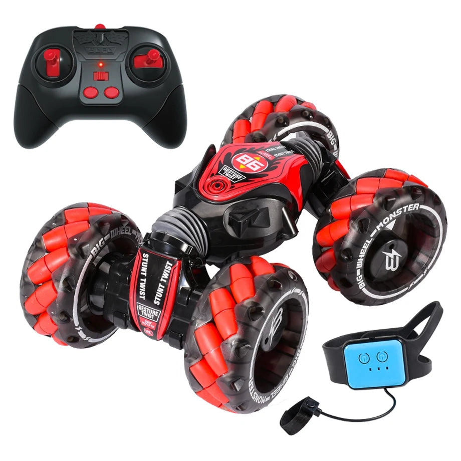 Sam Toys Rc Smoking Twisting Car