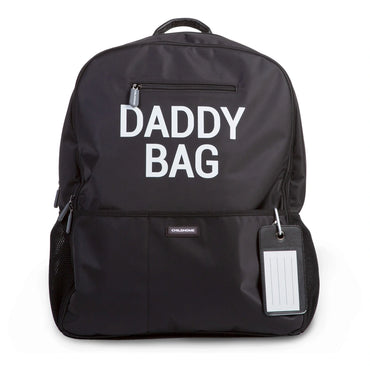 Childhome Daddy Backpack (Black)