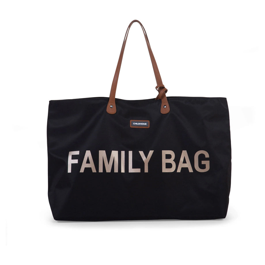 Childhome Family Bag (Black Gold)