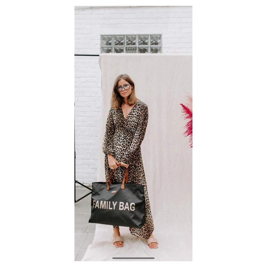 Childhome Family Bag (Black Gold)